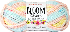 PREMIER YARNS YARN BLOOM CHUNKY SNAPDRAGON