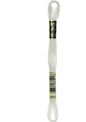 DMC 117-3865 Mouline Stranded Cotton Six Strand Embroidery Floss Thread, Winter White, 8.7-Yard