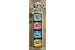 Ranger TDPK-46738 Distress Mini Ink Kits