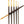 Load image into Gallery viewer, Royal &amp; Langnickel Gold Royal Zip N&#39; Close Taklon Round 6-Piece Brush Set, 10.5 x 2.9 x 0.5
