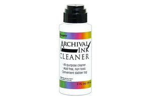 Ranger Archival Ink Cleaner, 3.6 x 3.6 x 10 cm, Transparent