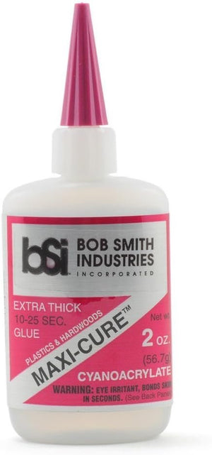 Bob Smith Industries Maxi-Cure Extra Thick, 2 oz., Blue (BSI-113)