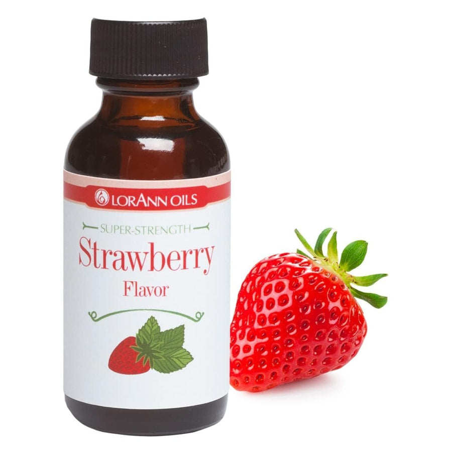 LorAnn Strawberry SS Flavor, 1 ounce bottle