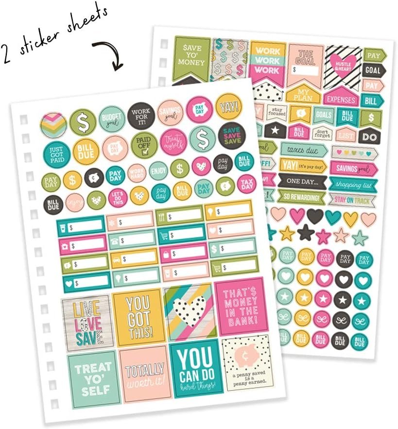 Pukka Pad, Carpe Diem Planner Spiral Bound Notebook