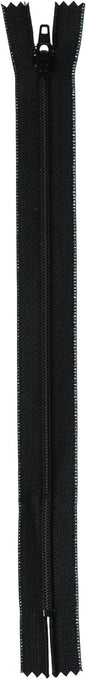 Coats Thread & Zippers F7214-BLK All-Purpose Plastic Zipper, 14", Black