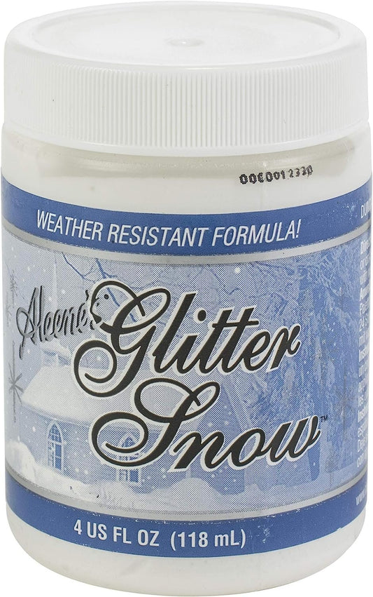 Aleene's Glitter Snow 4oz