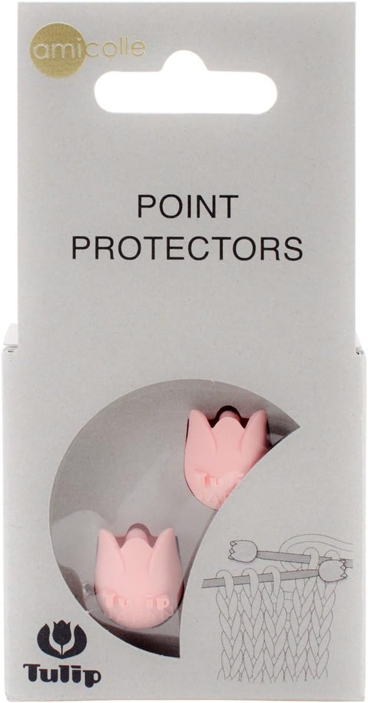 Tulip Needle Company AC-044E Point Protectors -Pink/Small