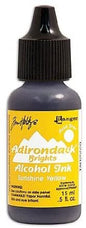 Ranger Adirondack Alcohol Inks sunshine yellow brights [PACK OF 6 ]