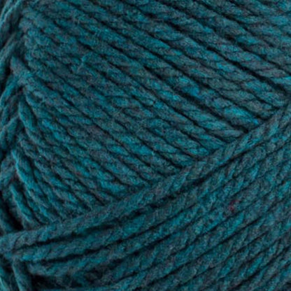 Bernat Big Ball Chunky Solid Yarn, 14 oz, Gauge 6 Super Bulky, 100% Acrylic, Teal
