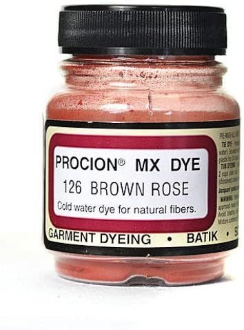Jacquard Procion MX Fiber Reactive Dye (Brown Rose)