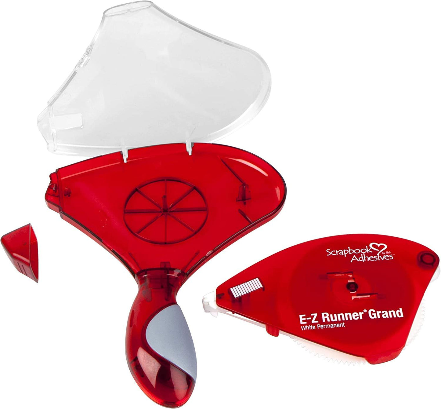 Scrapbook Adhesives by 3L 01251-6 Double-Sided E-Z Runner Grand Adhesive Refill, 150-feet,white