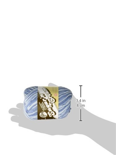 Lily Sugar 'N Cream Yarn, 2 Ounce, Faded Denim