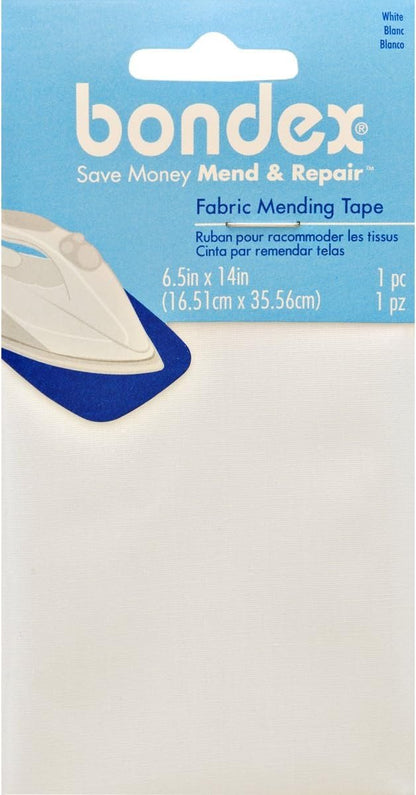 Iron on Fabric White