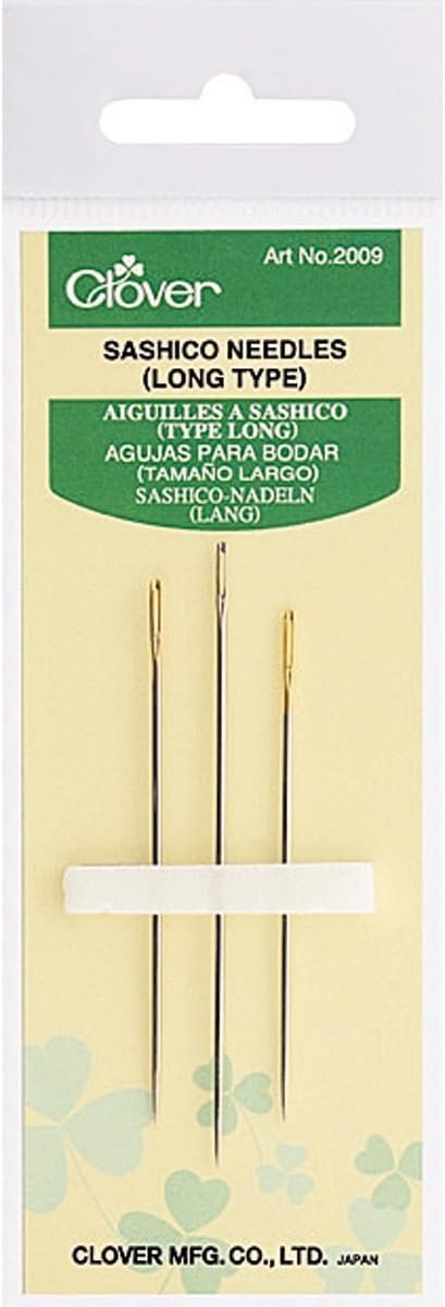 Clover Sashico Needles, Long