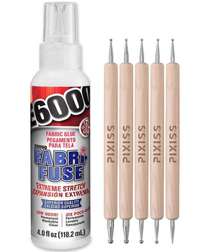 E6000 Fabri-Fuse (4oz) with Dotting Tools