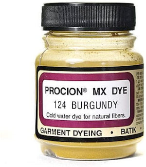 Deco Art Jacquard Procion Mx Dye, 2/3-Ounce, Burgundy