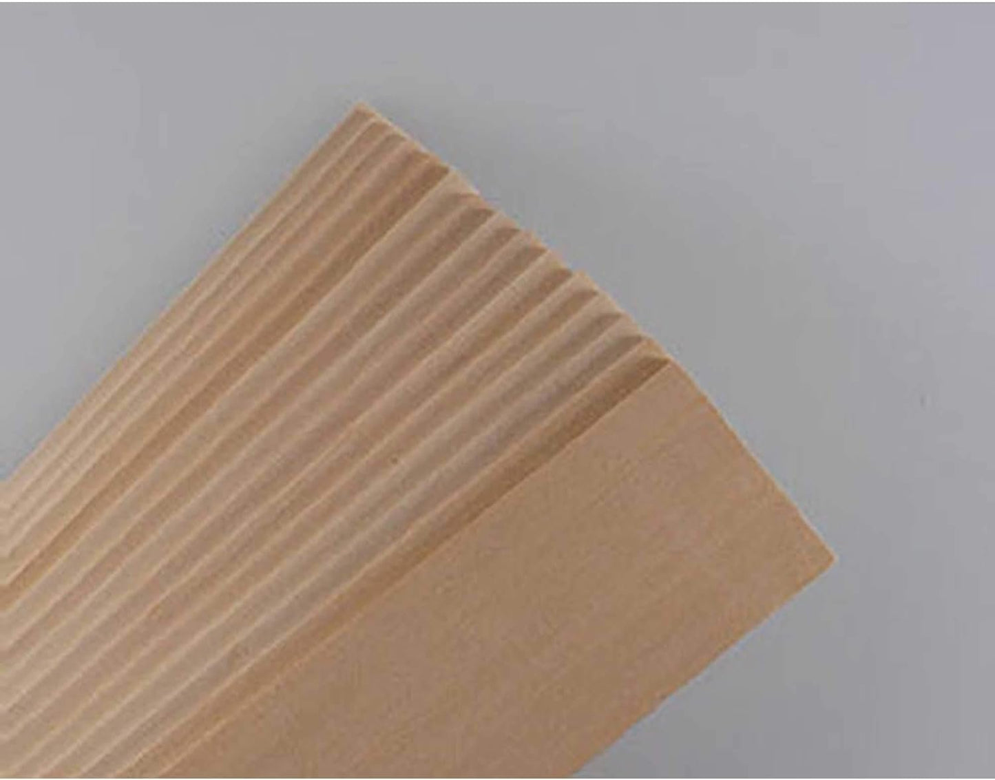 Midwest Products Co. Basswood Sheets 1/8x2x24 15 MID4113 Wood Building Supplies