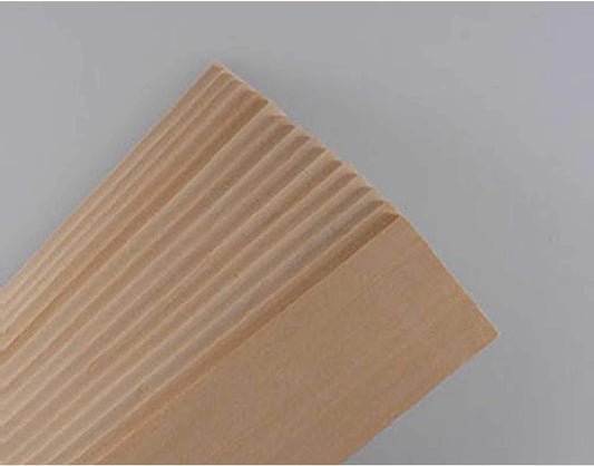 Midwest Products Co. Basswood Sheets 1/8x2x24 15 MID4113 Wood Building Supplies