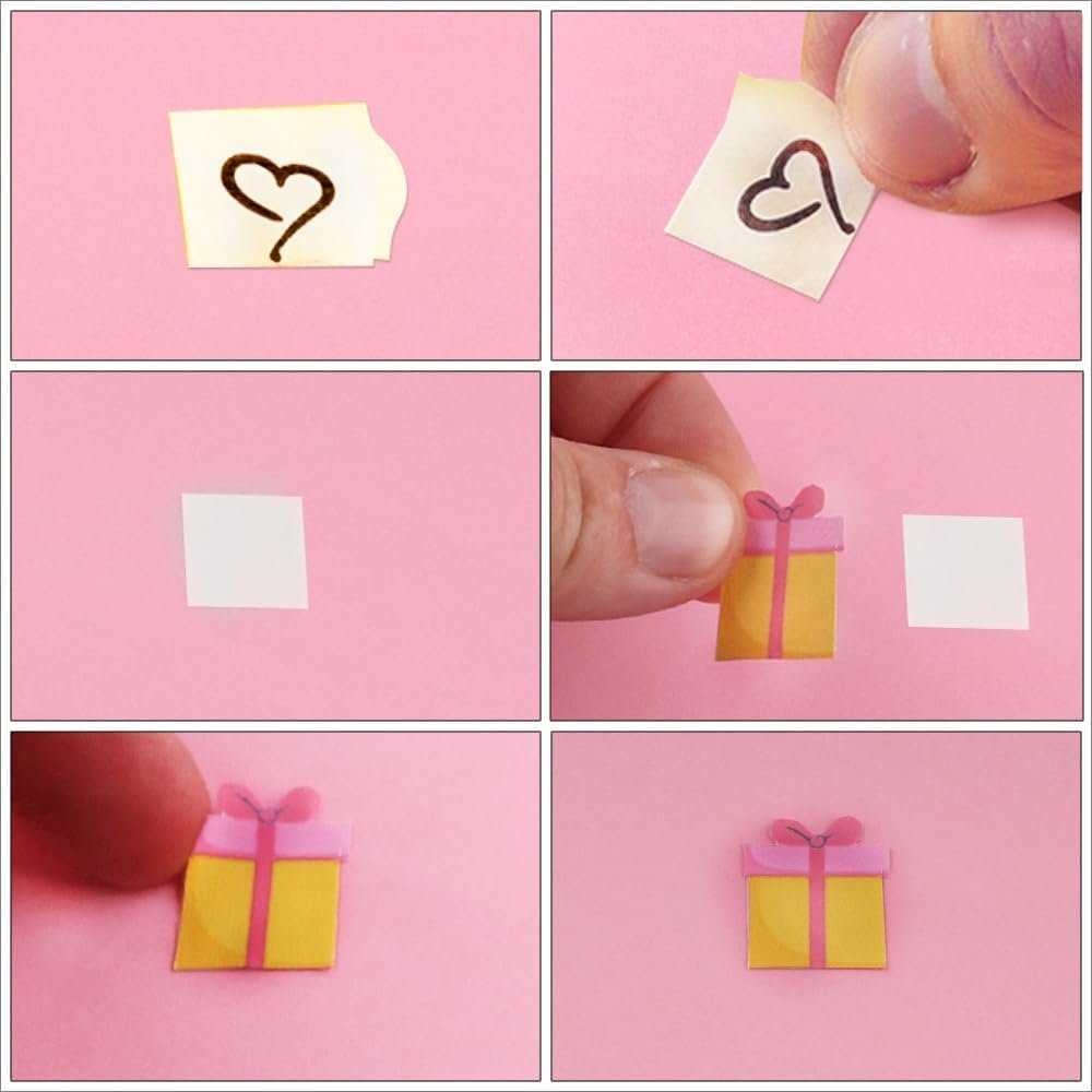 3L Repositionable Permanent Mounting Squares