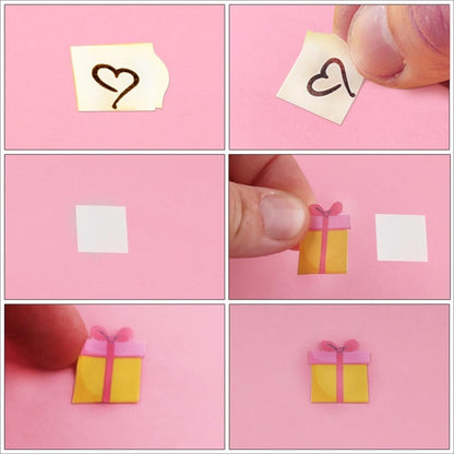 3L Repositionable Permanent Mounting Squares
