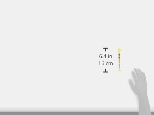 DMC 1008F-S745 Shiny Radiant Satin Floss, Light Yellow, 8.7-Yard