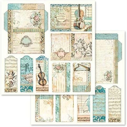 Stamperia SBBL48 Craft Paper Multi