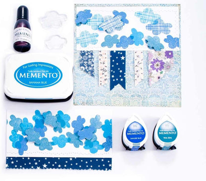 Tsukineko Full-Size Memento Fade Resistant Inkpad, Cottage Ivy