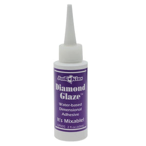 Judikins Diamond Glaze Dimensional Adhesives, 2oz. or 8oz.