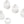 Load image into Gallery viewer, Wilton Coupler Set, STD, White
