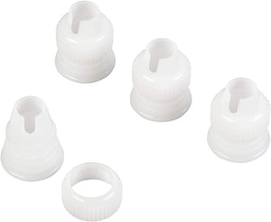 Wilton Coupler Set, STD, White