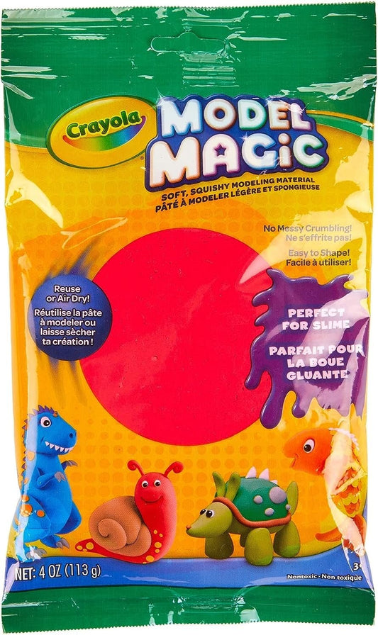 Crayola Model Magic 4 oz, Red (57-4438)