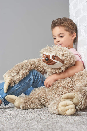 Wild Republic Jumbo Sloth Plush, Giant Stuffed Animal, 30 Inches