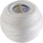 DMC 167G 20-Blanc Cebelia Crochet Cotton, White, 405-Yard, Size 20