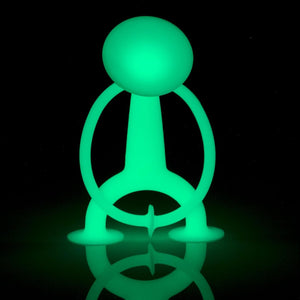 Fat Brain Toys Oogi Jr. by MOLUK - Glow - Open-Ended Fidget Toy for Kids & Teens