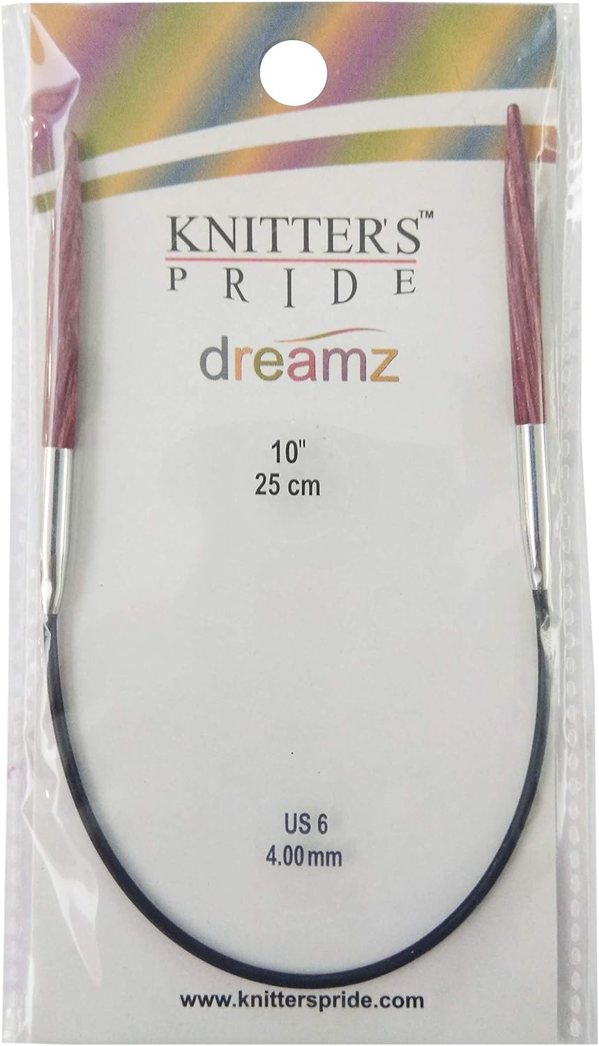 Knitter's Pride Dreamz Fixed Circular Knitting Needle
