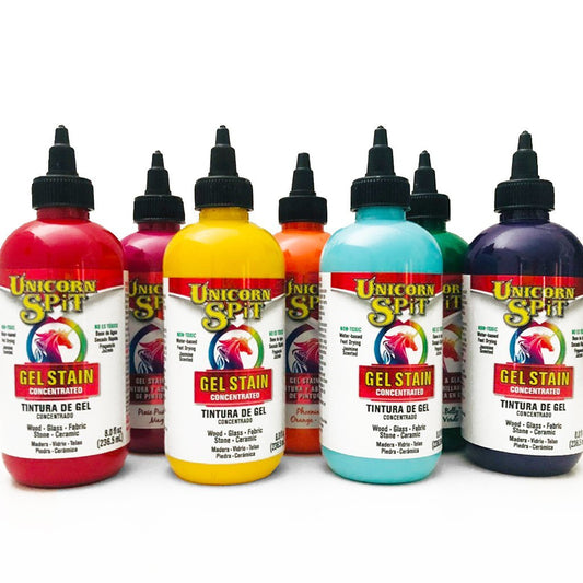 Unicorn Spit Wood Stain & Glaze, 8oz. (14 Colors)