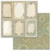 Stamperia - 12 x 12 Paper Pad - Precious