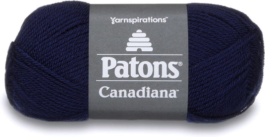 Patons Canadiana Yarn, Navy