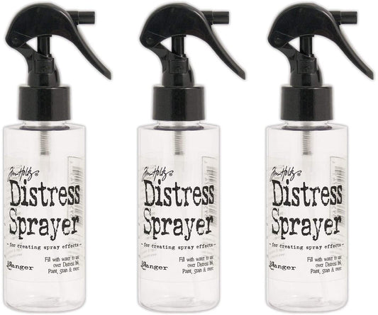 Ranger TDA47414 Tim Holtz Distress Sprayer, 2 oz (3-Pack)