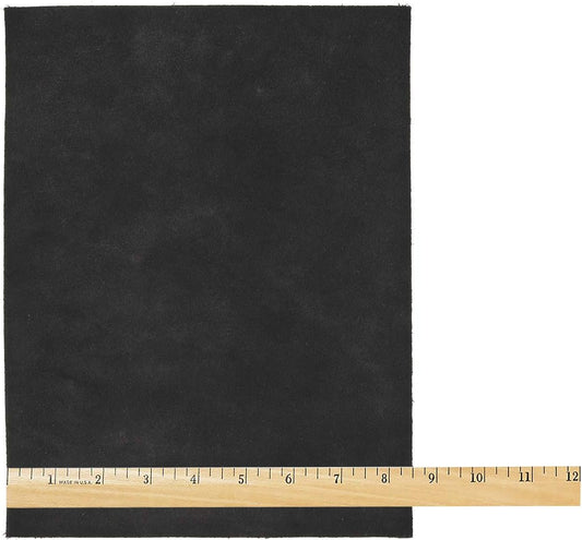 Realeather Suede Leather, Medium Brown