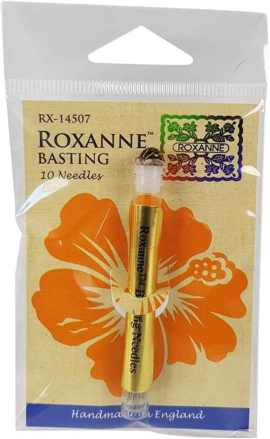 Colonial Needle Basting Extra Long Needles, Silver