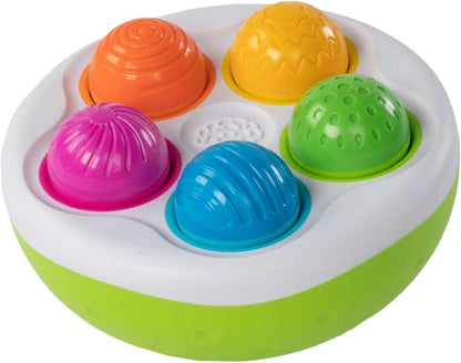 Fat Brain Toys SpinnyPins - Sensory & Motor Skills Toy for Babies & Toddlers