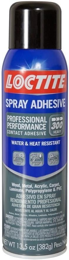 Loctite 2267077 13.5 oz. Professional Performance Spray Adhesive, Clear