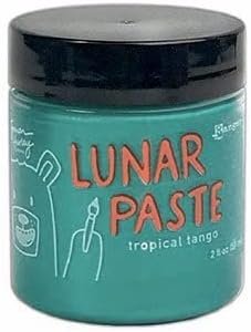 Ranger Ink Simon Hurley Create. May Lunar Paste Bundle Roar, Shooting Star and Tropical Tango, 2 ounces each