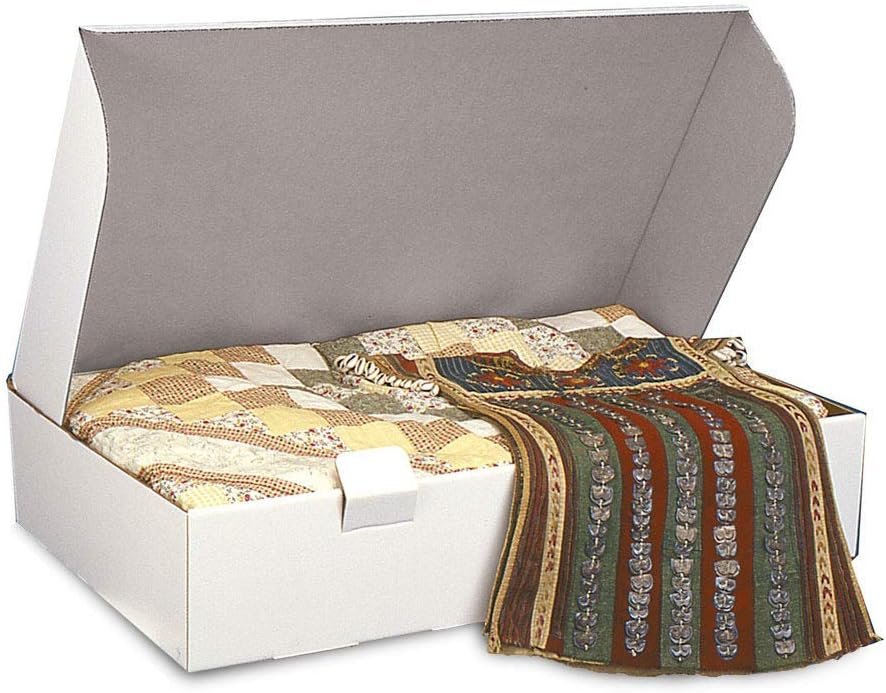 S.A. RICHARDS 1405 Prop-It Acid Free Storage Chest for Textiles, 5" x 8" x 15"