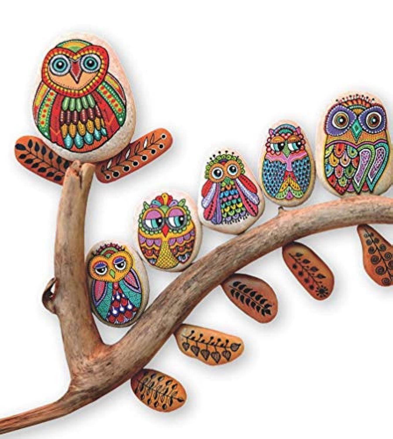 The Art of Stone Painting: 30 Designs to Spark Your Creativity