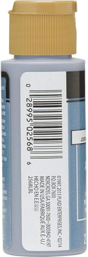 FolkArt 2568 Acrylic Paint, Cloudy Day 2 oz