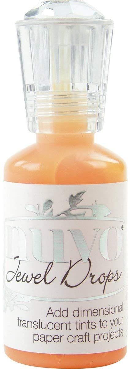 Nuvo Jewel Drops 30ml-Orange Marmalade