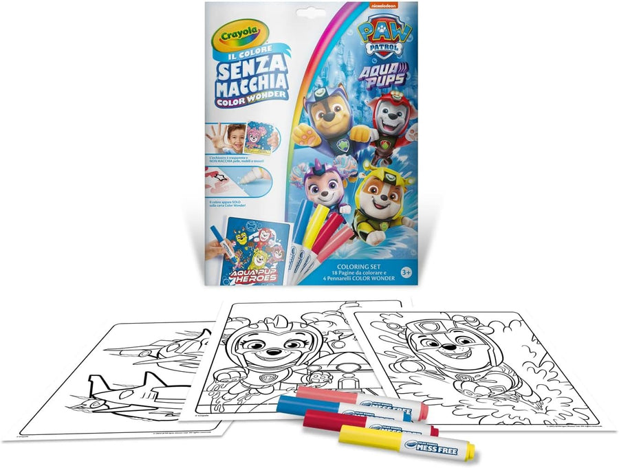 Crayola Coloring, 18pg