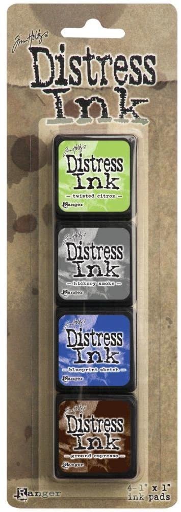 Ranger Tim Holtz Distress Mini Ink Pad Kits - #13, #14 and #15 Bundle